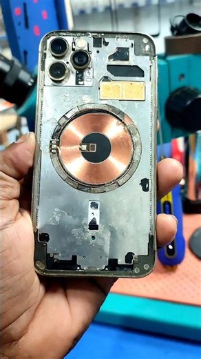 iPhone 12 Pro Back Glass Replacement |✅🔥✌️ Step-by-Step Restoration (Phone Repair Milon)