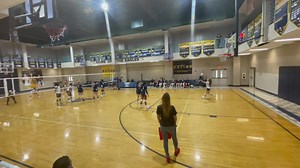 20 reactions | The Freedom Christian volleyball teams opened league...