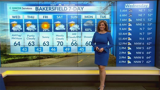 Pinpoint weather forecast: Feb. 11, 2026