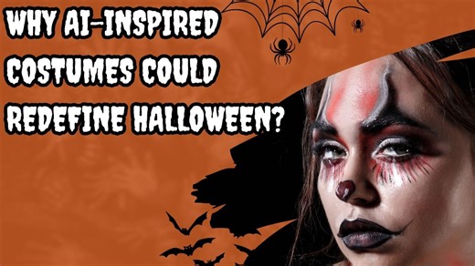 AI-Generated Halloween Costumes Could Disrupt the Norm This Year! (Spooky Tech)