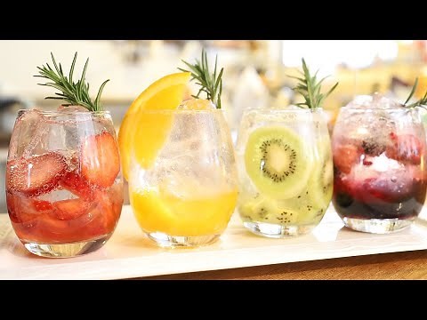 How to make Fruit Drink ｜Coris cooking
