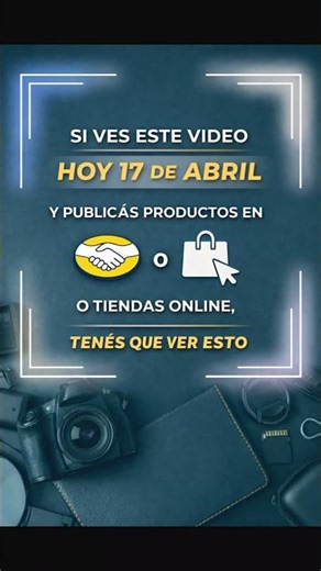 Si publicás en Mercado Libre o tienda online, mirá esto