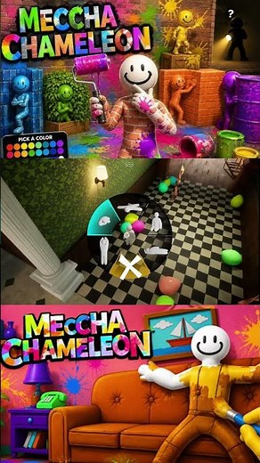 MECCHA CHAMELEON – Official Gameplay Trailer | Download Now! 🦎🎮