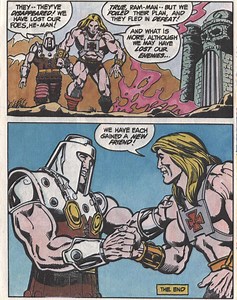 Ram Man: Heroic human battering ram! (1983)