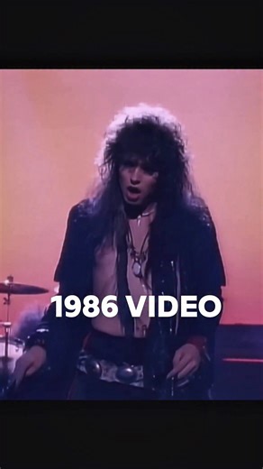 “Nobody’s Fool” THEN & NOW 📺 1986 music video intercut with #keiferband 2025 live phone video & audio📱For #keiferband 2026 tour dates visit… http://tomkeifer.com/events/ #80srock #80smusic | Tom Keifer