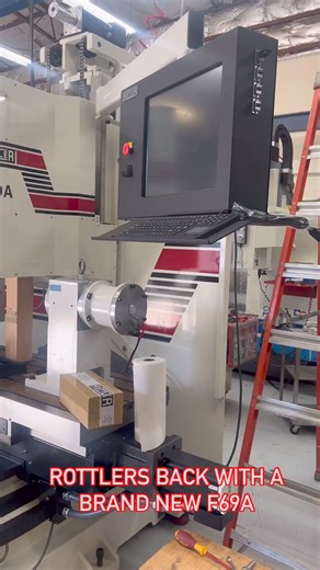 WE'RE EXCITED TO ADD THE ROTTLER F69A MACHINING CENTER TO OUR FACILITY! STAY TUNED TO SEE THIS BAD BOY IN ACTION #groseracing #groseoutyourmotor #rottler #rottlercnc #honing #5axis#4axis #machining #machinery #engineering #programmer #cc #cncmachiningparts #enginebuilders #machineporn #machiningcenter #instamachining #viralvideos #viralreels #beauty #instagood #photooftheday #lodi #lodica | Grose Racing Engines