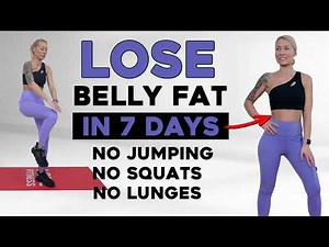 🔥LOSE YOUR BELLY FAT in 1 Week🔥10 MIN Standing Abs Workout🔥No Squat🔥No Lunge🔥 No Jumping🔥
