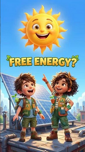 The Superpower of SUN ☀️🤯 Solar Energy Explained!