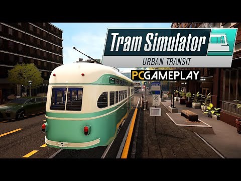 Tram Simulator Urban Transit Gameplay (PC)