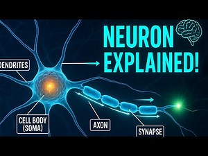 What is a Neuron? | Full Neuron Structure & Function with Diagram | #biology #educatorbug #notes