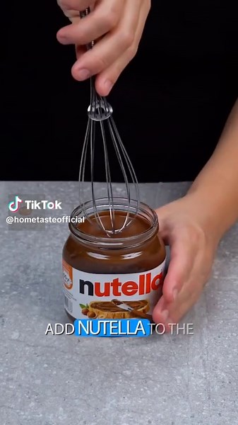 Try this Nutella recipe #snacks #cooking #recipe #food #yummy
