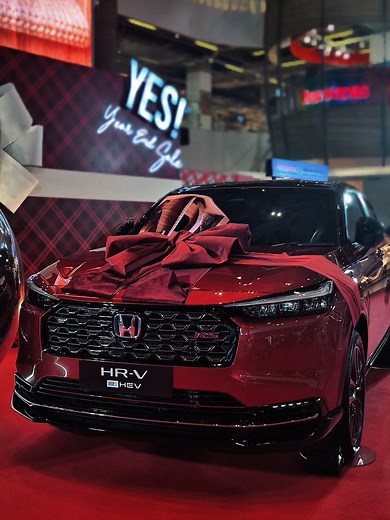 Kado Spesial HRV RS e:Hev untuk Tahun Ini