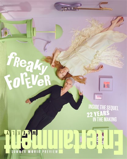 20K views · 172 reactions | Let the body-swapping begin…again! ‘Freakier Friday’ stars Jamie Lee Curtis and Lindsay Lohan swap stories on returning for more ‘Freaky,’ new (and old) motherhood, and keeping nostalgia alive for a new generation in our latest cover story. bit.ly/3EIXICM : Kristen Harding + Alison Wild | Entertainment Weekly | Facebook