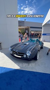 Widebody 300SL Roadster SLK32 AMG #mercedes #300sl #mercedesbenz #amg | Jalopy_Jeff
