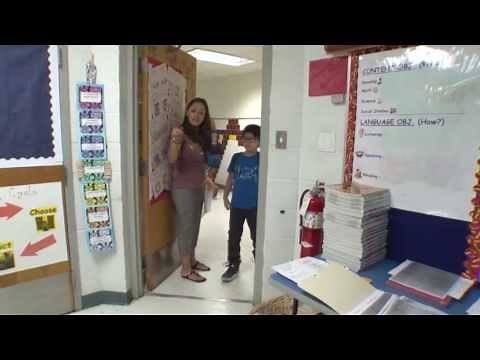 First Day of School: Wilson Elementary 2013 | McAllen ISD