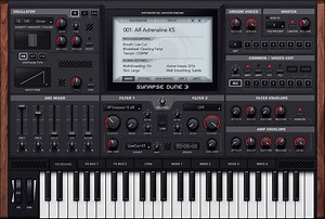 【11/27まで】VA、FM、ウェーブテーブルを組み合わせたシンセサイザー、Synapse Audio「Dune 3」が30%OFF！ | Computer Music Japan