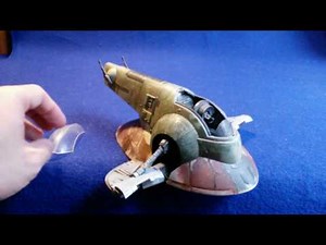 Slave One de Boba Fett version Easy Kit par Revell (Star Wars)