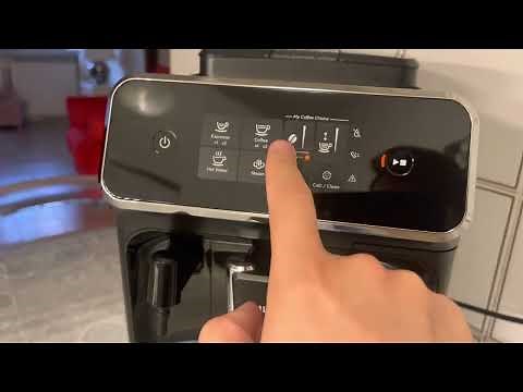 Macchina per caffè AUTOMATICA Philips 2200 series…. Installazione passo per passo e primo caffè