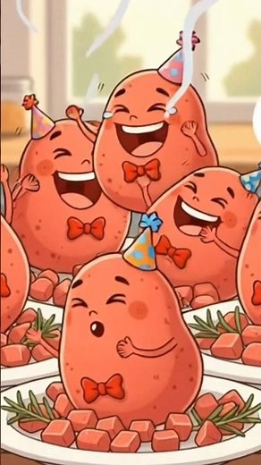 🥔🤣 “These Potatoes Can’t Stop Laughing!” #viralvideo #funny