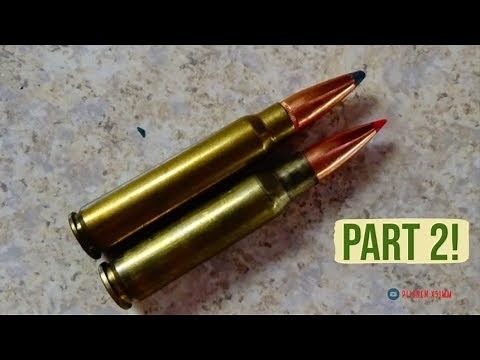 7.65x53mm & .308 Compared Part 2!