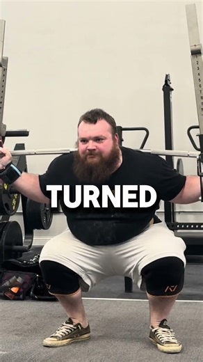 705lb Squat #powerlifting #squat #gym