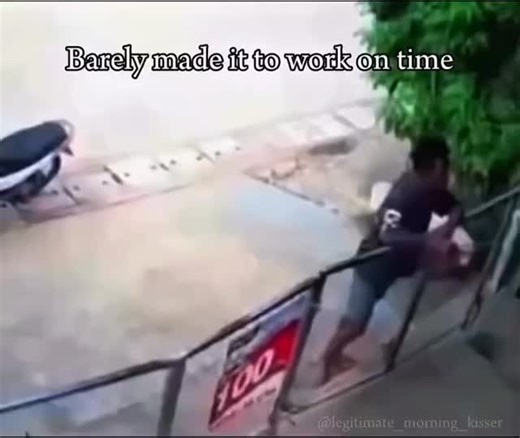 FunnyLaughNow on Instagram: "Late for work"