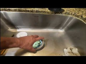 DIY - Badger Garbage Disposal Remove and Install a step by step guide.