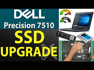 How to Upgrade Storage SSD - HDD for DELL Precision 7510 Laptop | Step by Step