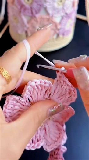 Easy Crochet Flower | Crochet Royal