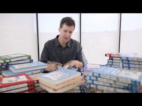 Jeff Kinney - Diary of a Wimpy Kid Fast Signing