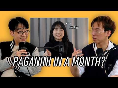 Violin Prodigy Chloe Chua’s Secret to Learning Paganini Concerto in 1 Month | TwoSet Talks | EP. 5
