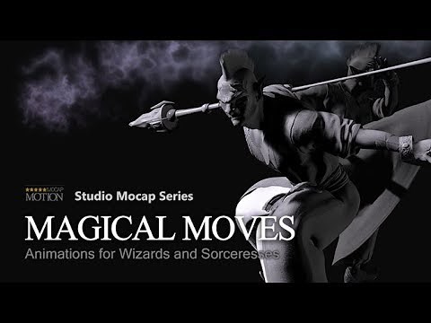 Magical Moves - Mocap Motions for Wizards and Sorceresses | iClone & ActorCore