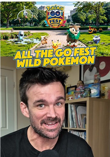 All Wild Pokémon at Go Fest 2023 Revealed