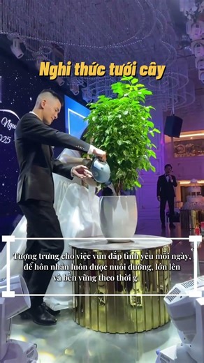 Những nghi lễ cưới độc đáo có tại GVP