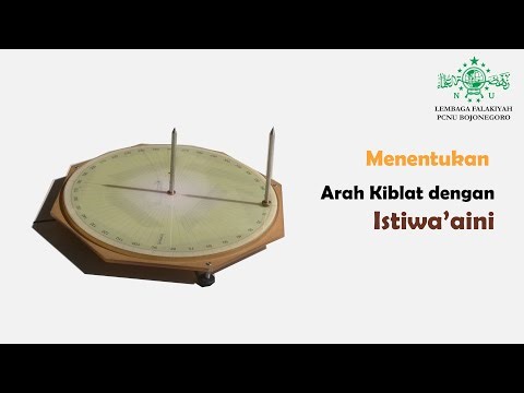 Menentukan Arah Kiblat dengan Istiwa’aini
