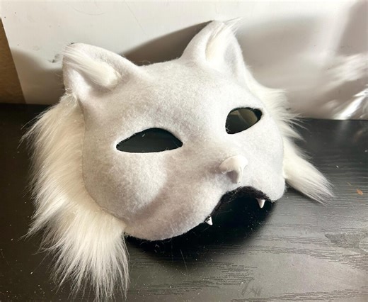 Cat Mask Base (replica) (made to Order) - Etsy