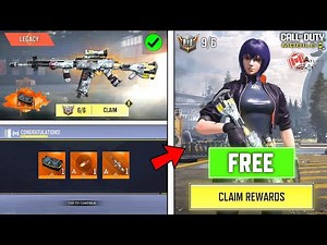 *NEW* FREE LEGACY Gun Skin REVEALED? (New Update) Atlas Corporation Weapon Crate in COD Mobile! CODM