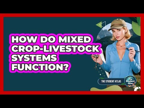 How Do Mixed Crop-Livestock Systems Function?