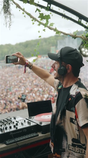 Moments with the mighty Andy C opening our Origin stage 🔥 #Boomtown | Boomtown Fair