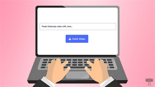 Diskwala Video Player & Downloader Online (Without Any App) | Techy Snoop