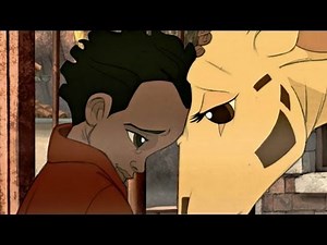 Animação Zarafa Trailer Oficial Dublado HD