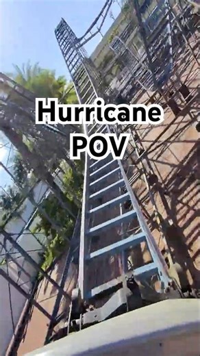😨 SKETCHIEST Coaster ever? 📍Hurricane at Fun Spot POV #rollercoaster #shorts