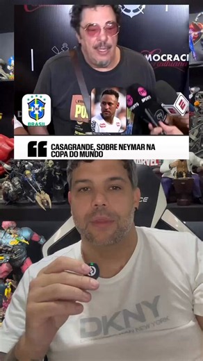 Os caras que mais criticam não chegaram nem perto de fazer o que ele fez, aí complica né?