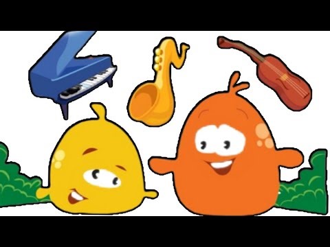 PITCH & POTCH | MUSICAL INSTRUMENTS | EASY DRAWING