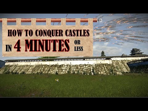 How To WIN Offensive Sieges - A Quick Battlefield Tactics Guide - Total War: Shogun 2