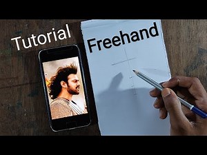 How to draw Bahubali (PRABHAS) step by step |Tutorial| Realistic drawing of Bahubali | BAHUBALI |