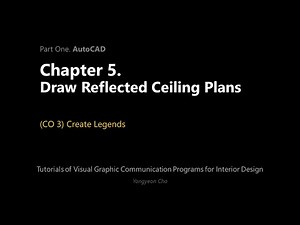 05 - Draw Reflected Ceiling Plans - CO 3 - Create Legends
