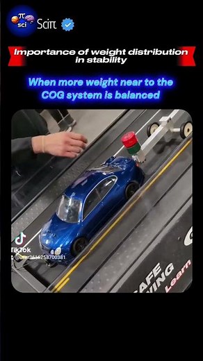 in engineering class explained importance of weight distribution #physics #technology #demonstrat