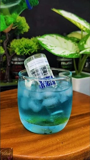 Absolut Vodka & Sprite Cocktail