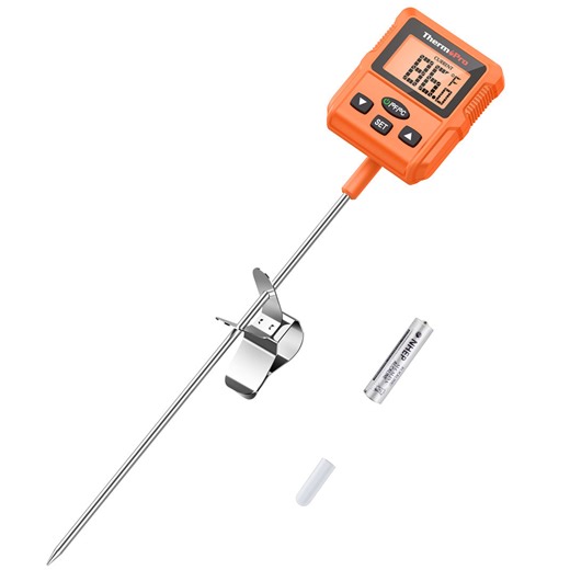 TP511 Digital Candy Thermometer with Pot Clip | ThermoPro